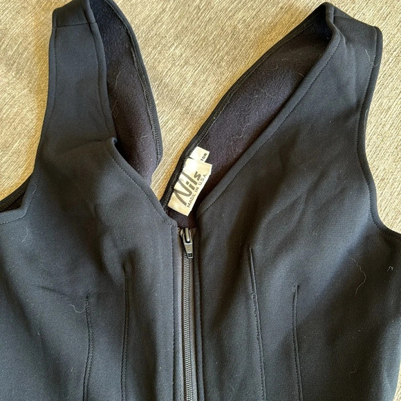 Nils Vintage Long Ski Snowboarding
Snowsuit Sleeveless Joyce Jumpsuit size 10R - Picture 3 of 13